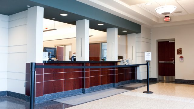 Commercial cleaning services for the governmental sector