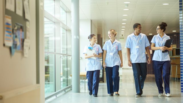 Quality cleaning services help medical staff focus on patient healthcare