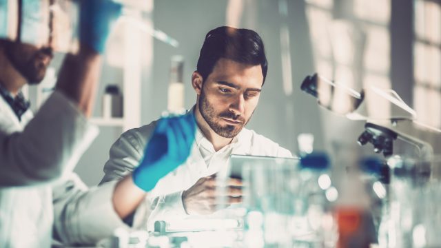 Cleaning services for research labs, government offices, and courthouses
